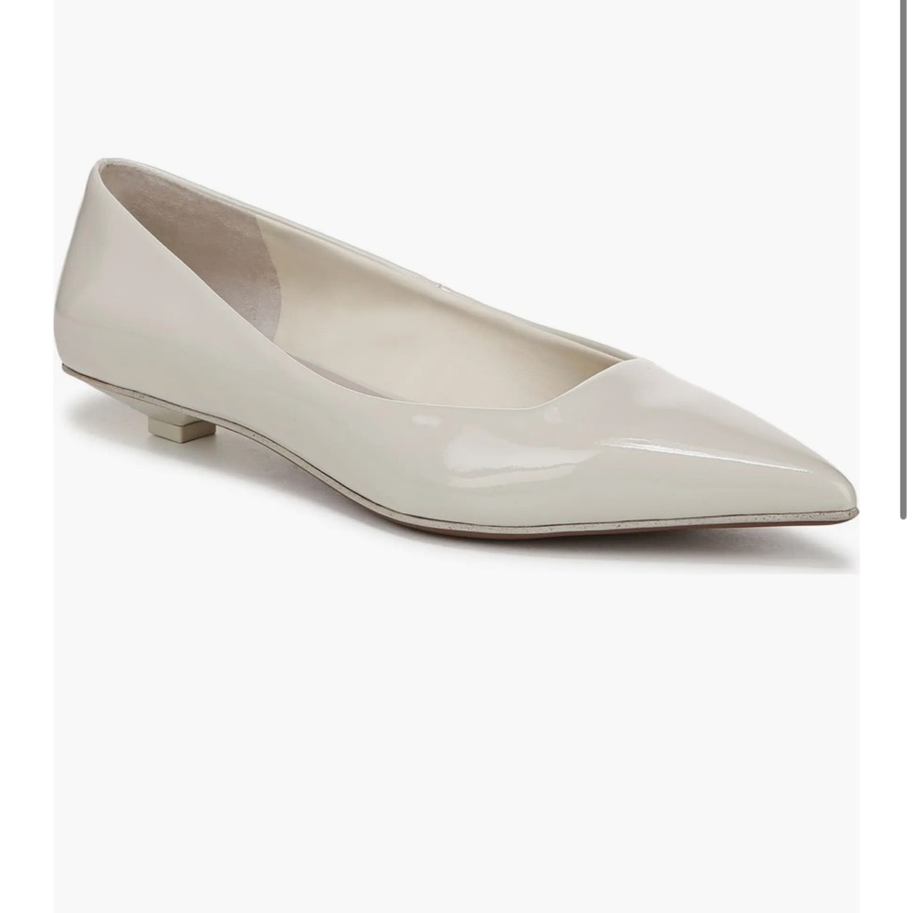 Franco Sarto Prella Pointed Toe Kitten Heel Pump size 8.5